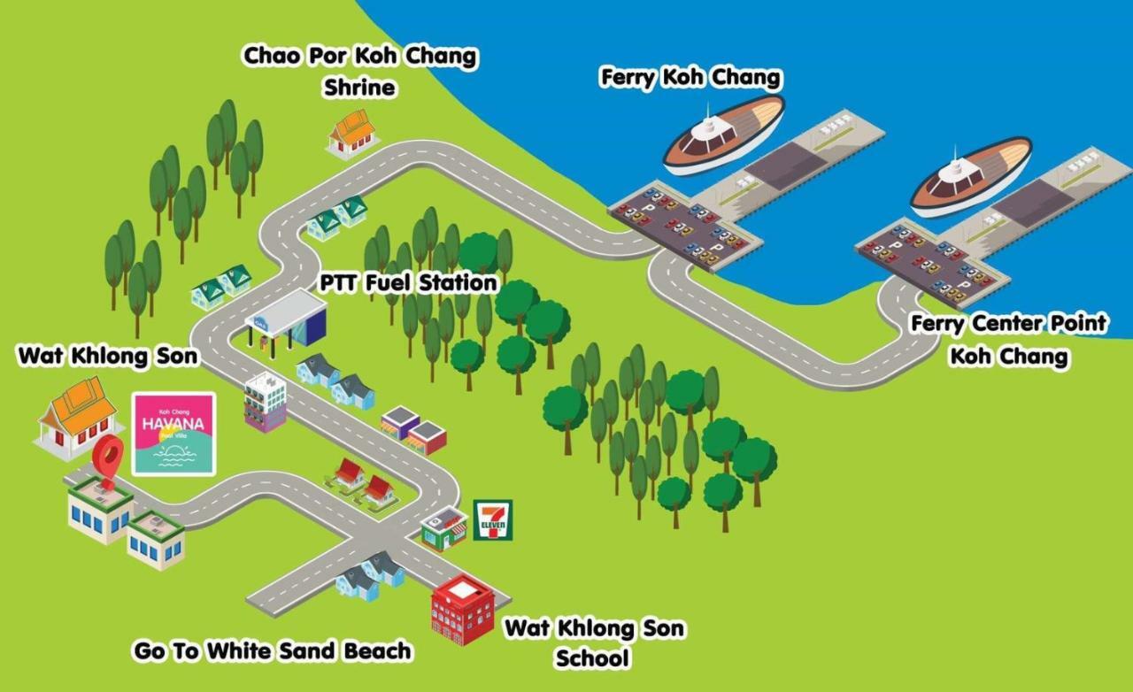 Koh Chang Havana Pool Villa Трат Екстериор снимка
